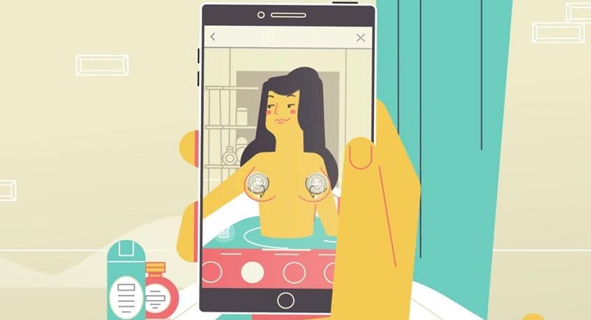 Pornhub releases Sexting App with Censorship